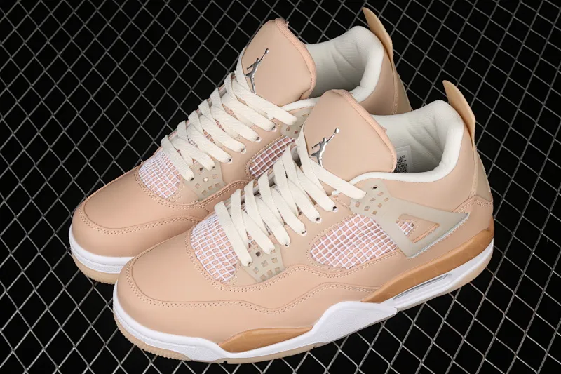 All categories Air Jordan Jordan series basketball shoes Air Jordan 4 G version Air Jordan 4 "Shimmer" AJ4 Joe 4 Khaki light color DJ0675-200